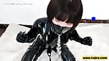 Fejira com - latex puppytraining met een orgasme snapshot 3