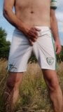 Pissen, ich tränke meine Footie-Shorts und Jersey und komme snapshot 2