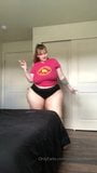 Jessica Thick Chubby Sexy Cellulite butt thighs Twerking 7 snapshot 3