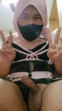 Hijab sissy snapshot 9