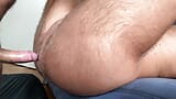 Bareback A la mierda Grande peludo arruinado agujero snapshot 9