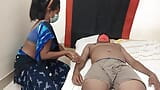 Tamil housemaid fucked by house owner.Use headsets.She gives him a massage and blowjob. snapshot 4