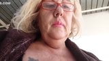 Italian Granny camslut snapshot 2