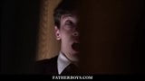 Young Skinny Twink Altar Boy Sex With Priest In Confessional snapshot 4