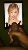 Karlie Kloss Sperma-Tribut (großes Abspritzen) snapshot 3