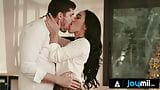 JOYMII - Ginebra Bellucci Squirts Gets Fingered Hard During Intense Romantic Fuck On Kitchen Counter snapshot 2