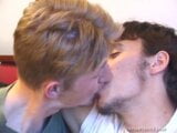 First Timers Amateur Gay Threesome snapshot 2