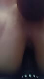 lying in bed riding a dildo in my asshole snapshot 1