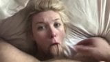 good morning blowjob & cum swallow snapshot 9