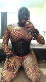 Zentai Doll Vibe and Cum snapshot 3