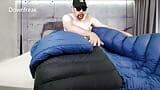 Feathered Friends Down Comforter Huming with Cum snapshot 2
