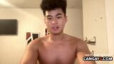 Handsome asian guy webcam snapshot 2