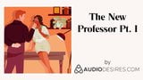 The New Professor Pt. I (Erotic Audio Porn for Women, ASMR) snapshot 15