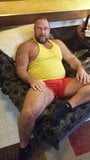 Superb hairy muscle bear wank toyVibrator snapshot 1