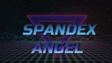 Spandex Angel - sexy Spandex suck vid snapshot 1