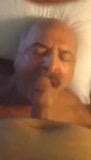 Moustache Step Dad Sucking snapshot 5