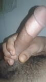 Handjob from my big curvy cock snapshot 9