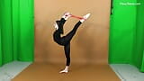 Rima really makes acrobatics special with her moves snapshot 4