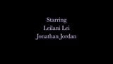 Leilani versucht, Jonathan Trailer zu lehren snapshot 2