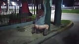 public sex outdoors on the street caught by the police and several onlookers from bus trains snapshot 1