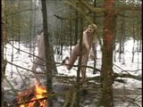 Nude Winter picnic snapshot 14