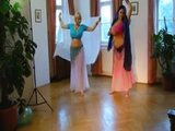 Sophie Mei and Shione Cooper nude belly dance snapshot 6