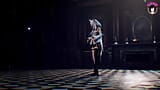 Catgirl - Dramatsurugi Dance (3D HENTAI) snapshot 1