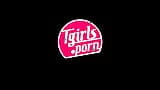 TGIRLS PORN - サリナ・ハボック 幸せな牛の搾乳秋の雨 snapshot 1