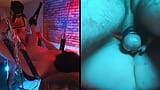 Pup fickt papi bear RAW mit Nahaufnahme-pOV von unten snapshot 1