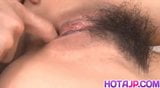 Kotone Aisaki has hairy slit touched and fucked by men big snapshot 12