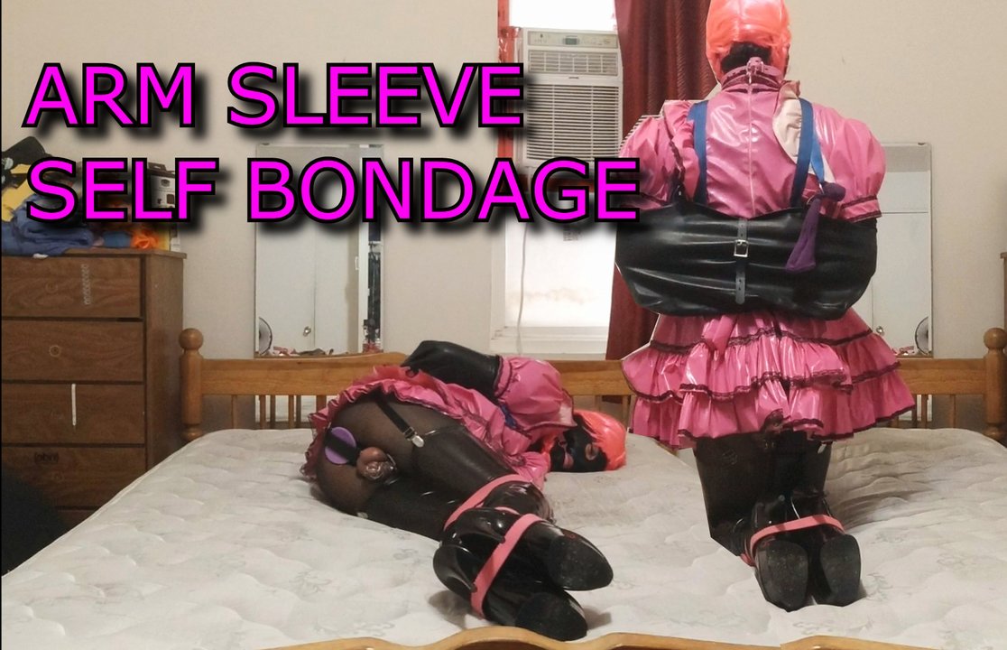 Sissy Maid Arm Sleeve Self Bondage - Long | xHamster
