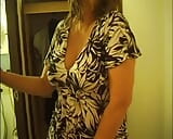 मेरी चचेरी बहन कर्स्टन, बड़े प्राकृतिक स्तनों वाली साँवली snapshot 1