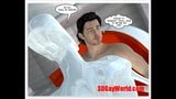 MARIO Android to Service Human 3D Gay Animated Comics Sci fi snapshot 4