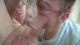 Twink Nerd blows White Trash Boy snapshot 16