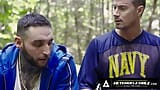 HETEROFLEXIBLE - Buds Skyy Knox & Tony D'Angelo Make Excuses To Jerk Off & Try Anal On Camping Trip snapshot 3