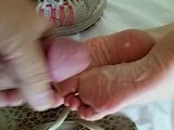 cum on wife's soles snapshot 3