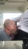 Dady sucking my cock at work place snapshot 7