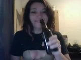 How to open a bottle of beer with your tits snapshot 5