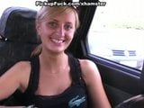 young whore sucks in the car in front of everybody snapshot 8