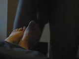 cumming on wife's toes snapshot 2