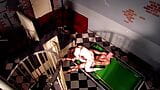 A breathtaking redhead slut from Germany gets fucked on the pool table snapshot 12