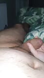 Step son laid down in bed get a handjob from step mom snapshot 12