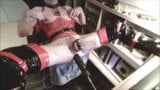 fuckmachine sissy cunt pig huge dildo and plug snapshot 16