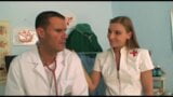 The doctor fucks the blonde nurse in the hospital office snapshot 2