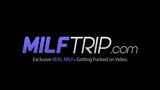 MILF Trip - This MILF is a true cock slut - Part 2 snapshot 1