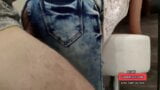 SOSTER KNULLET I RIPPET TETTE JEANS snapshot 11