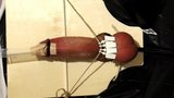 Electro Torture with Balls Clamped Up snapshot 15