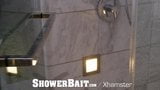 Shower Bait Wet Daddy Fucks In Shower snapshot 3