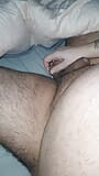 Step mom in bed Squeezed step son balls harder snapshot 15