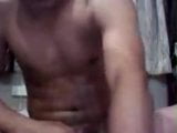 Cute Muscled Malay Guy Jerkoff snapshot 10